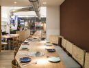 lhoas architectes architects maru corean kitchen restaurant furniture 7x821