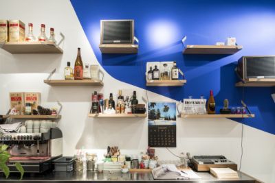 lhoas architectes architects maru corean kitchen restaurant furniture 8x366