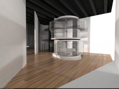 lhoas architectes architects bonaparte aan de schelde schenography 2x411