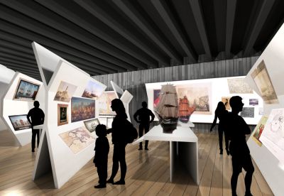 lhoas architectes architects bonaparte aan de schelde schenography 6x784