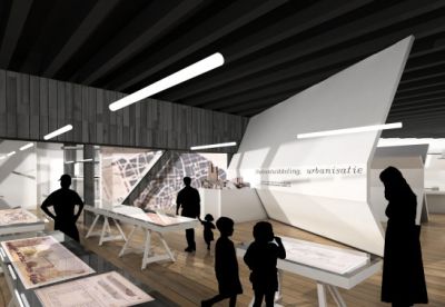 lhoas architectes architects bonaparte aan de schelde schenography 7x378