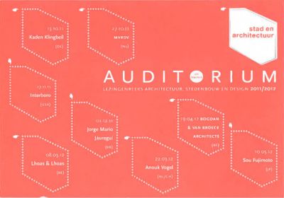 lhoas architectes architects conference obliques stuk leuven 2x384