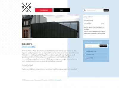 lhoas architectes architects conference obliques stuk leuven 4x418