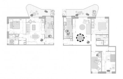 lhoas architectes architects ommegang marais housing foyer 2x353
