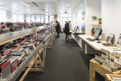 lhoas architects point culture bruxelles photograph charlotte delval 25x366