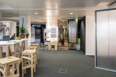 lhoas architects point culture bruxelles photograph charlotte delval 34x366