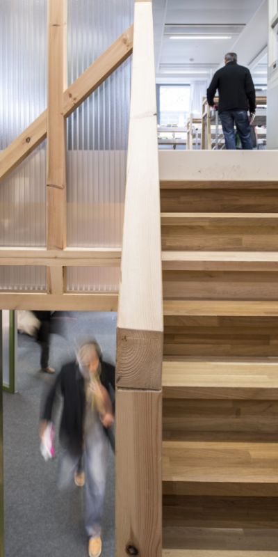 lhoas architects point culture bruxelles photograph charlotte delval 40x821