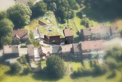 lhoas architectes architect mixed use polyclinique 4x369