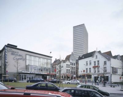 lhoas architectes architects parti socialiste ps 9x431