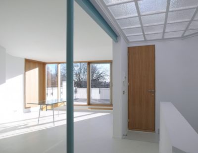 lhoas architectes architects vergote housing  3x423