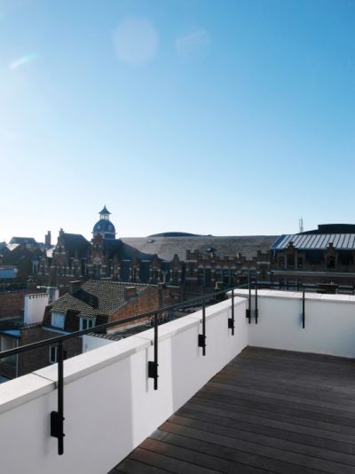 lhoas architectes architects vergote housing  6x731