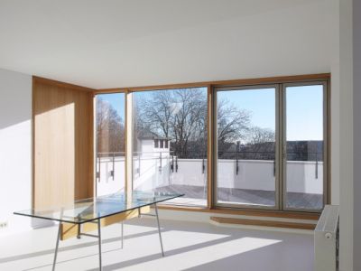 lhoas architectes architects vergote housing  8x411