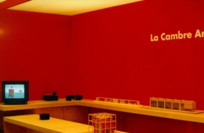 lhoas architectes architects la cambre stand 4x356