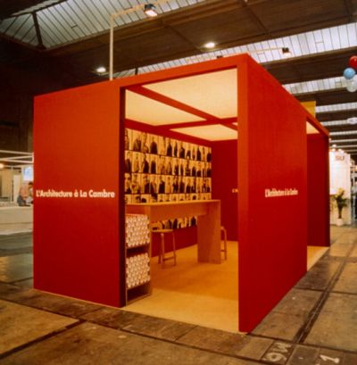 lhoas architectes architects la cambre stand 5x561
