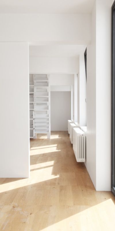 lhoas architectes architect housing thierry lydie shelves 9x822