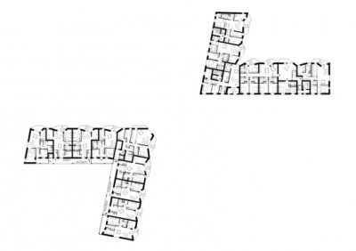 lhoas architectes architects housing tivoli plans 1x387