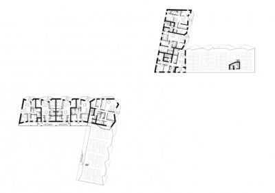 lhoas architectes architects housing tivoli plans 4x387