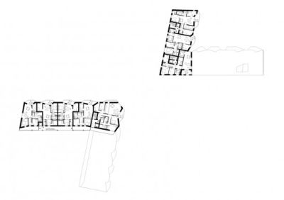 lhoas architectes architects housing tivoli plans 5x387