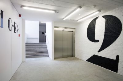 lhoas architectes architects vanhaerents buliding housing commercial bruxelles brussels 1x365