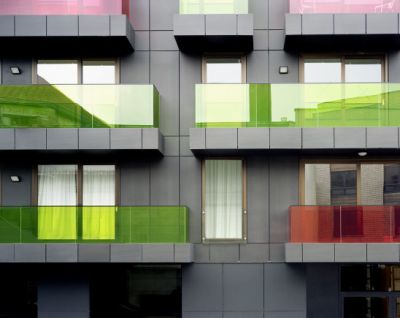 lhoas architectes architects vanhaerents buliding housing commercial bruxelles brussels 14x435