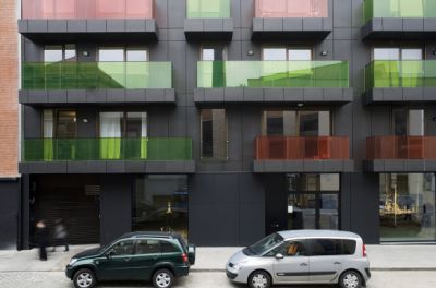 lhoas architectes architects vanhaerents buliding housing commercial bruxelles brussels 17x362