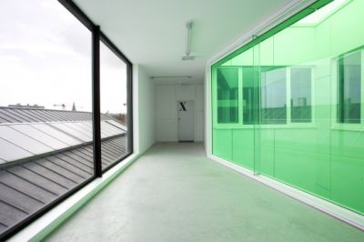 lhoas architectes architects vanhaerents buliding housing commercial bruxelles brussels 2x365