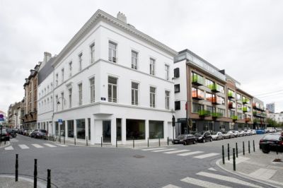 lhoas architectes architects vanhaerents buliding housing commercial bruxelles brussels 23x365