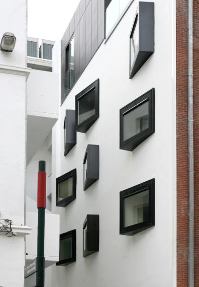 lhoas architectes architects vanhaerents buliding housing commercial bruxelles brussels 25x792