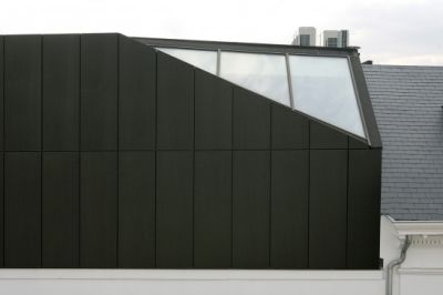 lhoas architectes architects vanhaerents buliding housing commercial bruxelles brussels 27x365