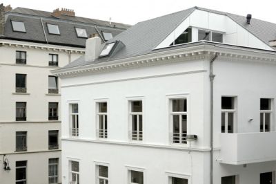 lhoas architectes architects vanhaerents buliding housing commercial bruxelles brussels 28x365