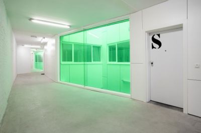 lhoas architectes architects vanhaerents buliding housing commercial bruxelles brussels 3x365