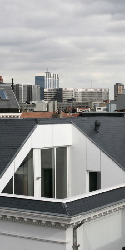 lhoas architectes architects vanhaerents buliding housing commercial bruxelles brussels 31x822