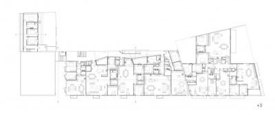 lhoas architectes architects vanhaerents mixed use plans 03x229
