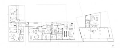 lhoas architectes architects vanhaerents mixed use plans 04x229