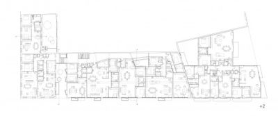lhoas architectes architects vanhaerents mixed use plans 05x229