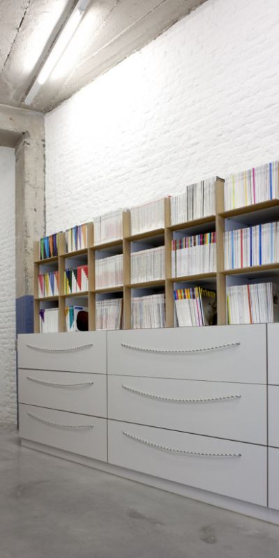 lhoas architectes architects vanhaerents offices 17x822