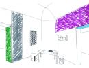 lhoas architectes architects venise biennale croquis 7x329