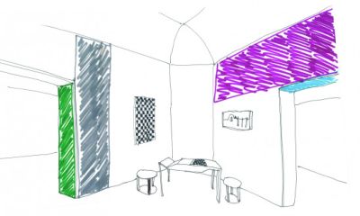 lhoas architectes architects venise biennale croquis 7x329