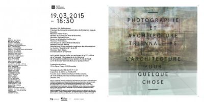 architecture la cambre horta architecture pour quelque chose triennale 2x274