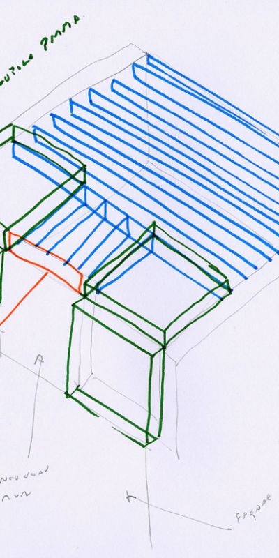 lhoas architectes architects vrankenne house housing 7x824