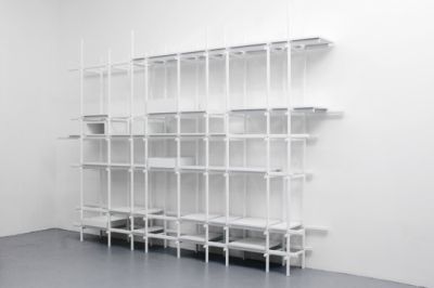 lhoas architectes architects design xyz cmyk shelve shelves white version 1x365